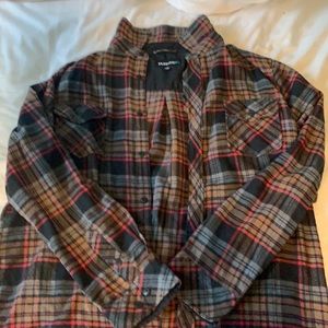 Men’s Flannel Shirt
